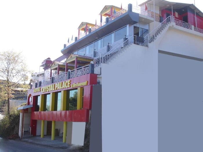 Hotel Crystal Palace Dhanaulti Exterior photo
